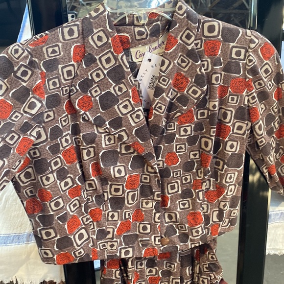 Pristine Vintage dress with matching jacket/belt 50’s - Picture 3 of 12